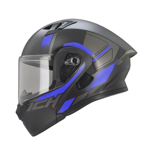 CASCO ICH ICH-3120DV ACRU MATE NEGRO AZUL