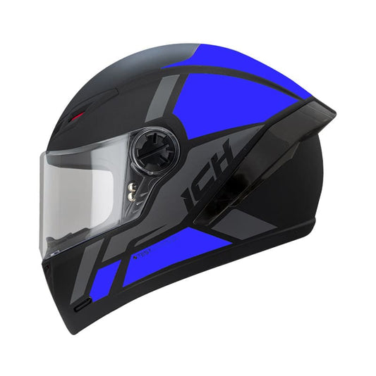 CASCO ICH ICH-501SP LETHAL MATE NEGRO AZUL