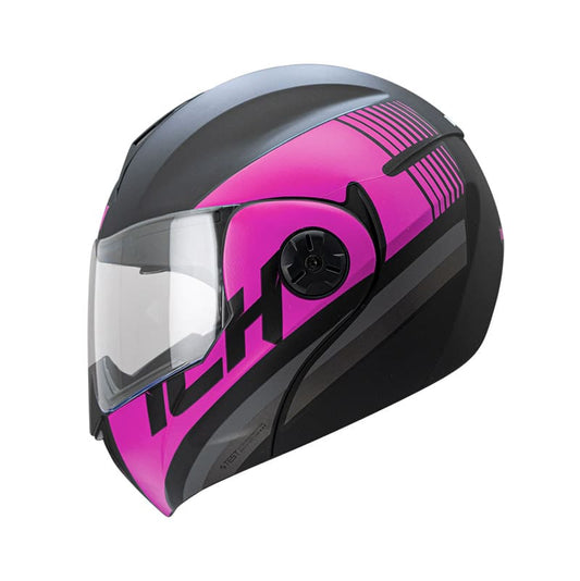 CASCO ICH ICH-3110DV TRACKOR MATE NEGRO FUCSIA NEON