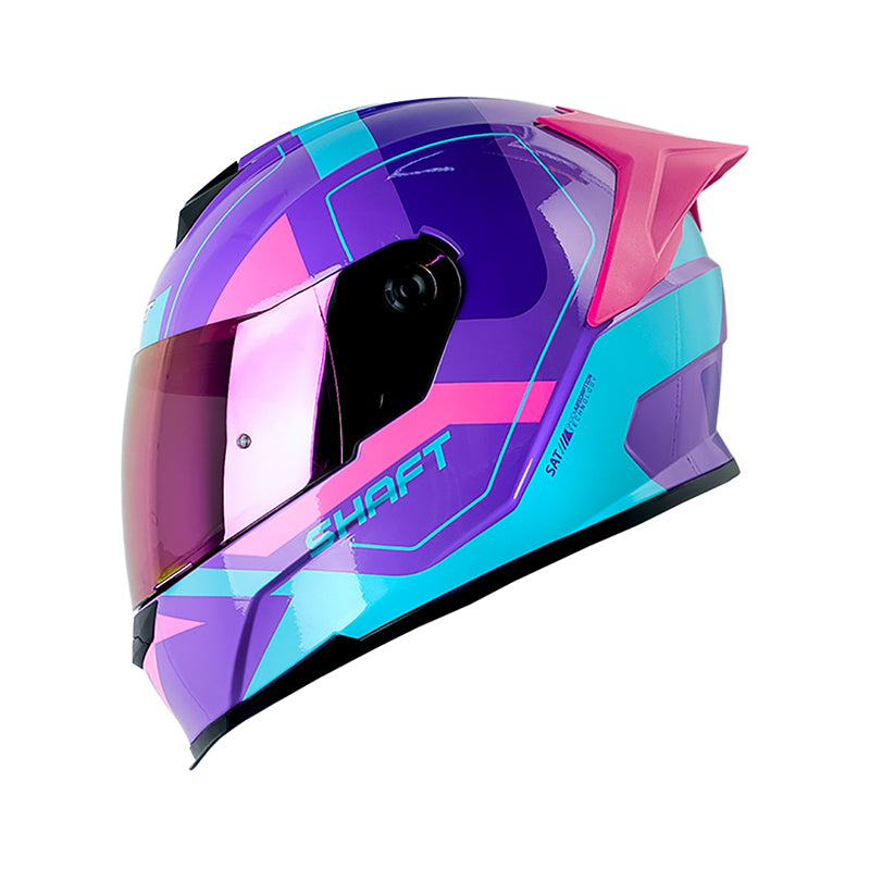 CASCO SHAFT SH-502SP CRACK MORADO AZUL