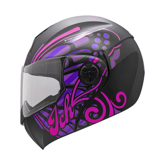 CASCO ICH ICH-3110DV FREE MATE NEGRO MORADO NEON