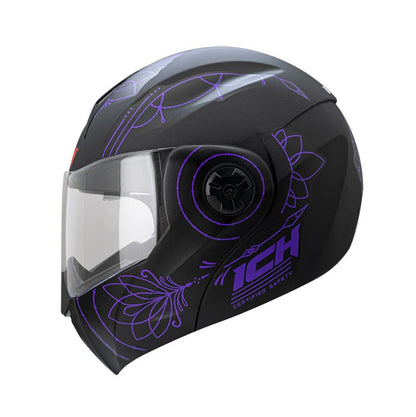 CASCO ICH ICH-3110DV LOTTO MATE NEGRO MORADO NEON