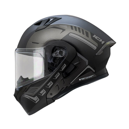 CASCO ICH ICH-3120DV METEOR MATE NEGRO GR