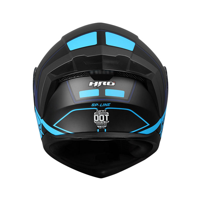 CASCO HRO HRO-3480DV SP LINE MATE NEGRO AZUL