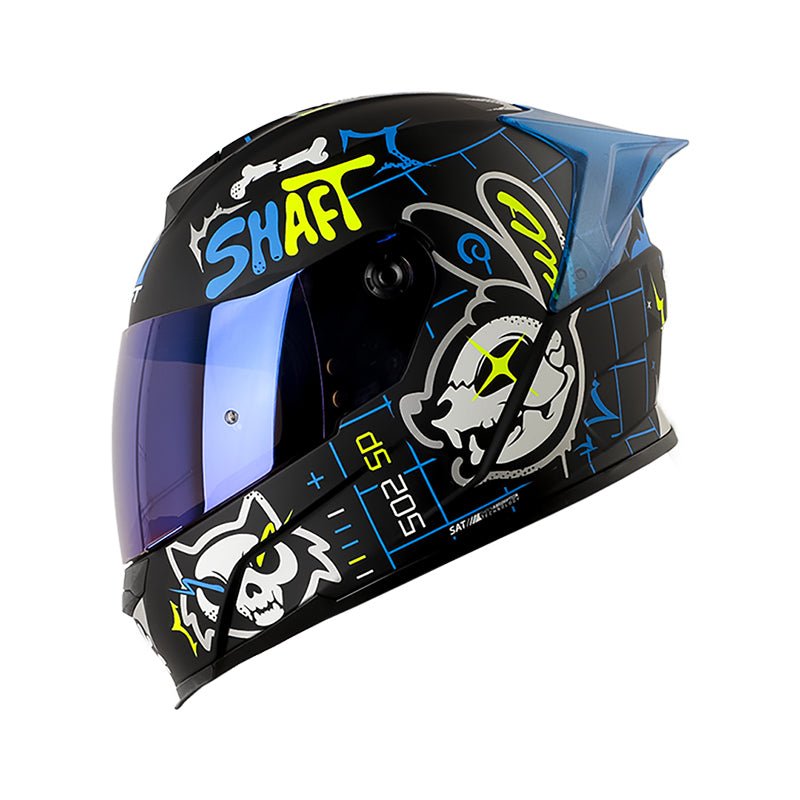 CASCO SHAFT SH-502SP X RAY MATE NEGRO PLATA