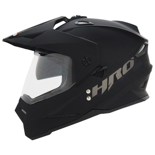 CASCO HRO HRO-MX330DV SOLID MATE NEGRO NEGRO