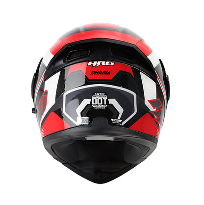 CASCO HRO HRO-3400DV DHARIA NEGRO ROJO