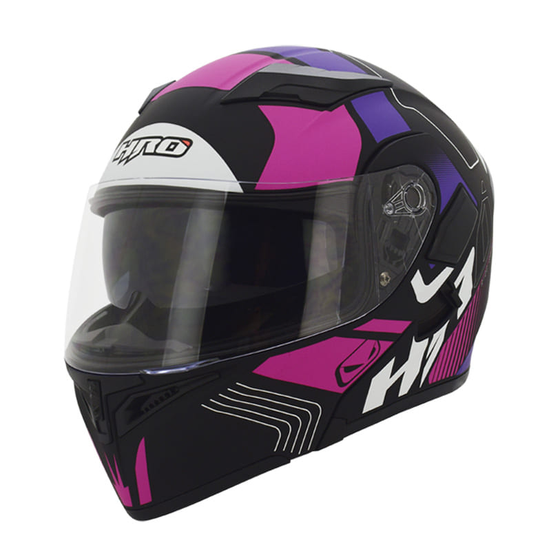 CASCO HRO HRO-3400DV MAATBLESS MATE NEGRO FUCSIA NEON