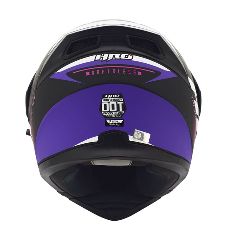 CASCO HRO HRO-3400DV MAATBLESS MATE NEGRO FUCSIA NEON