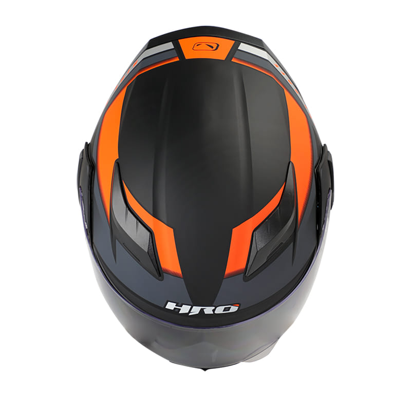 CASCO HRO HRO-3400DV STORM MATE NEGRO NARANJA NEON