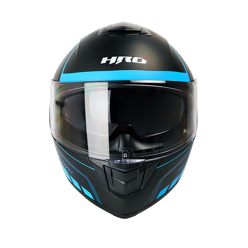 CASCO HRO HRO-518DV DUNE MATE NEGRO AZUL