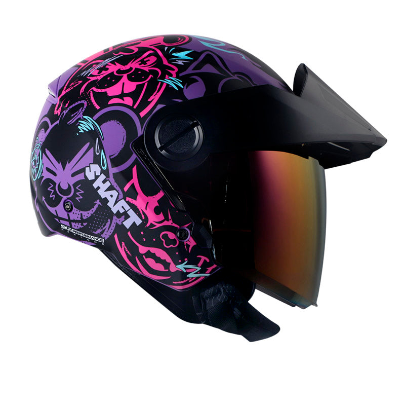 CASCO SHAFT SH-212 ROCK YOU MATE MORADO FUCSIA IRIDIUM