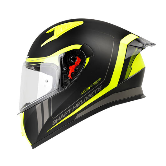 CASCO SHAFT SH-526SP EDGER MATE NEGRO AMARILLO NEON