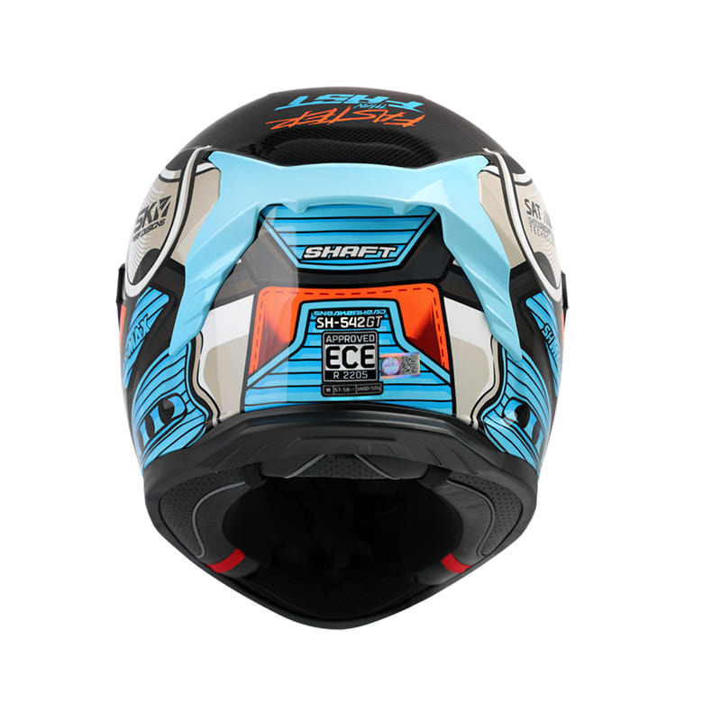 CASCO SHAFT SH-542GT SNEAKERHEA NEGRO AZUL