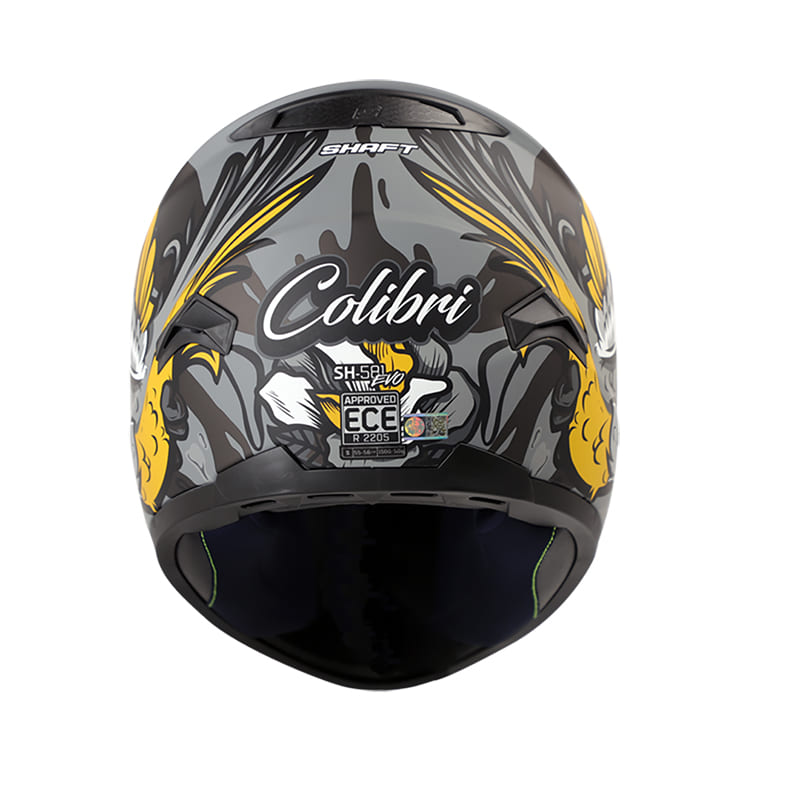 CASCO SHAFT SH-581EVO COLIBRI MATE GRIS DO