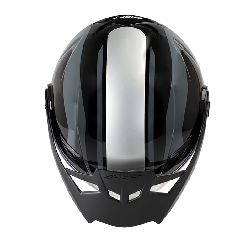 CASCO SHAFT SH-211 CLOSED NEGRO SILVER