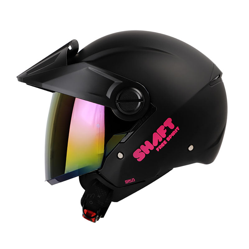 CASCO SHAFT SH-212 SOLID MATE NEGRO FUCSIA IRIDIUM