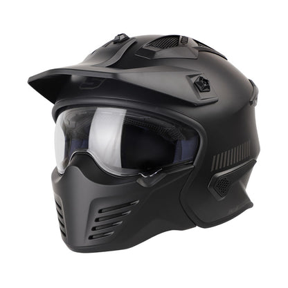 CASCO SHAFT SH-225 PILOT SOLID MATE NEGRO NEGRO7 + ACCESORIO