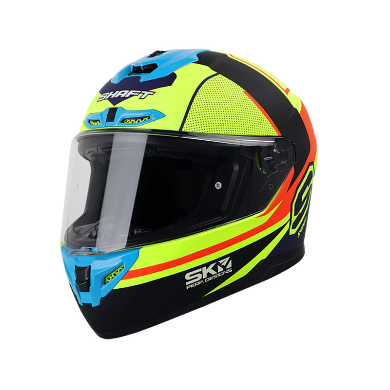 CASCO SHAFT SH-542GT UNDER MATE AMARILLO NEON NARANJA NEON