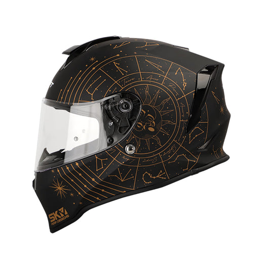 CASCO SHAFT SH-551 ASTROS MATE NEGRO DO