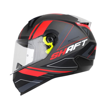 CASCO SHAFT SH-560 FLUSH MATE NEGRO ROJO