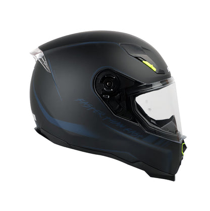 CASCO SHAFT SH-562 LINNER MATE NEGRO AZUL NAVY