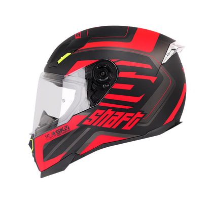 CASCO SHAFT SH-562 TRUKEER MATE NEGRO ROJO-AM