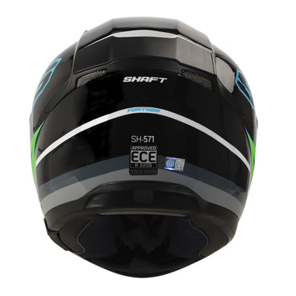 CASCO SHAFT SH-571 FURTHER NEGRO AZUL