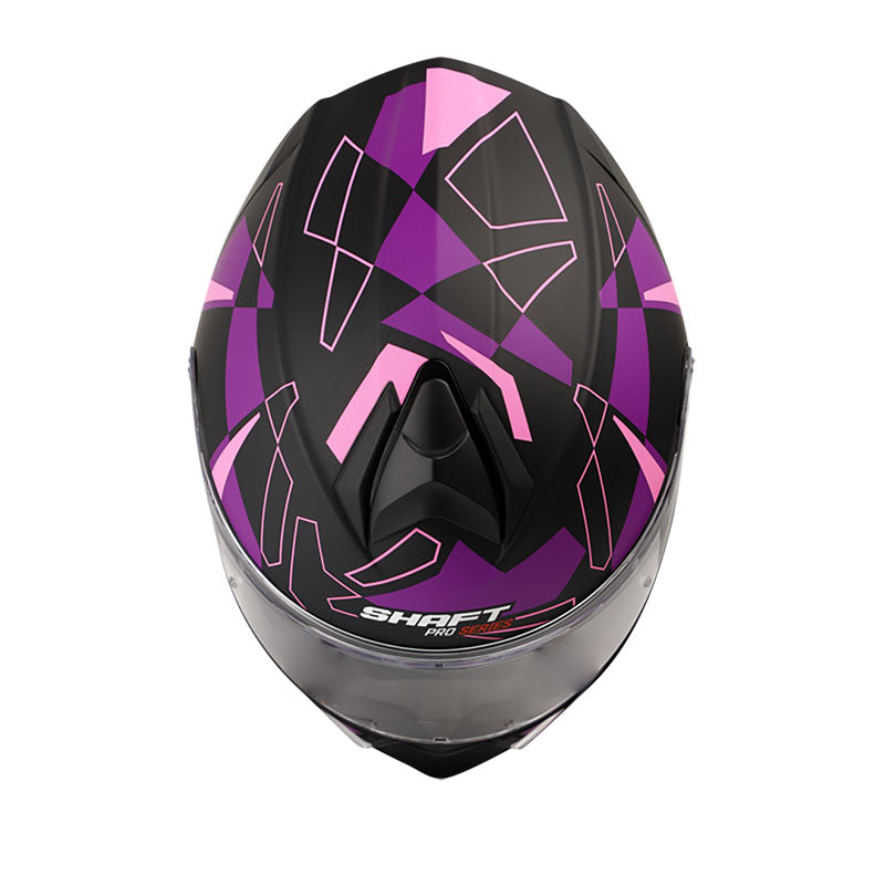 CASCO SHAFT SH-4000DV PRO MULTIVERSE MATE NEGRO FUCSIA NEON