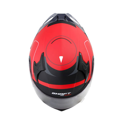 CASCO SHAFT SH-612DV PRO GO MATE ROJO GRIS