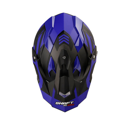 CASCO SHAFT SH-MX370DV PRO BILETARER MATE NEGRO AZUL