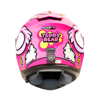 CASCO SHAFT SH-610DV PRO TEDDY MATE FUCSIA NEON FUCSIA NEON