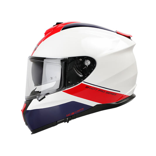 CASCO SHAFT SH-610DV PRO FORMATION BLANCO ROJO