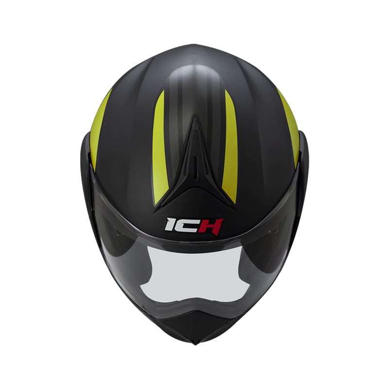 CASCO ICH ICH-3110DV COURT MATE NEGRO AMARILLO NEON