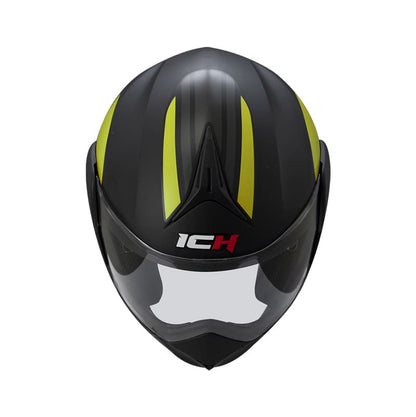 CASCO ICH ICH-3110DV COURT MATE NEGRO AMARILLO NEON