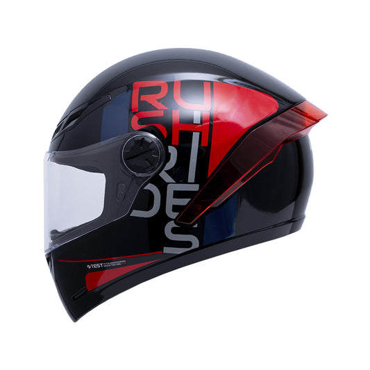 CASCO ICH ICH-501SP DOPE NEGRO ROJO