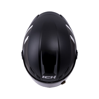 CASCO ICH ICH-501SP FITAR NEGRO GRIS VISOR HUMO