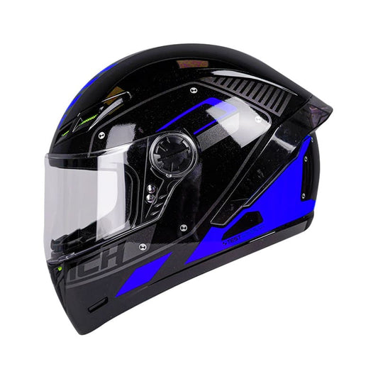 CASCO ICH ICH-501SP HAZARD NEGRO AZUL NAVY