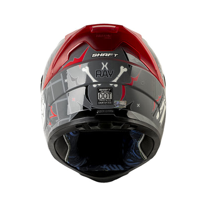 CASCO SHAFT SH-502SP X RAY GRIS NEGRO