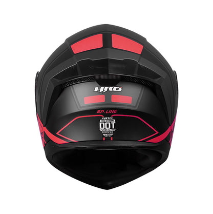 CASCO HRO HRO-3480DV SP LINE MATE NEGRO ROJO