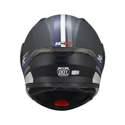 CASCO ICH ICH-3120DV MARCI MATE NEGRO AZUL NAVY