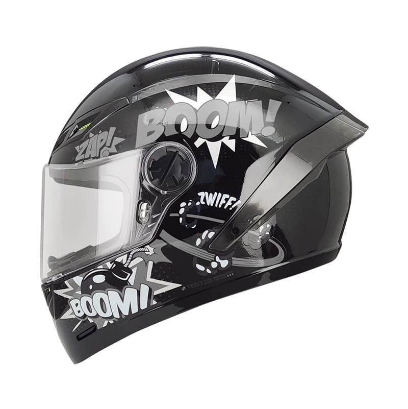 CASCO ICH ICH-501SP BOOM NEGRO GRIS