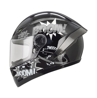 CASCO ICH ICH-501SP BOOM NEGRO GRIS