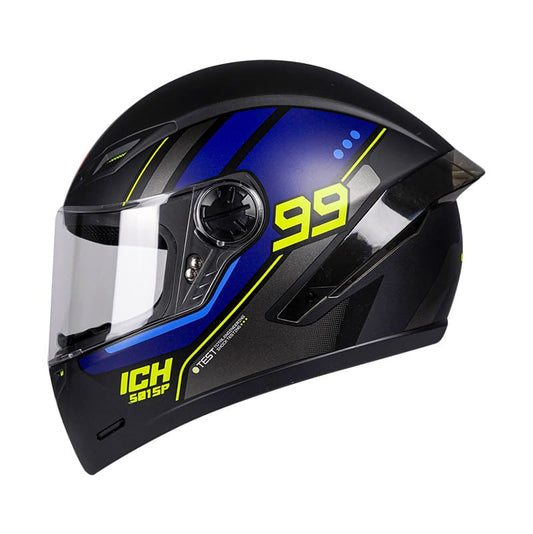 CASCO ICH ICH-501SP TUSS MATE NEGRO AZUL NAVY