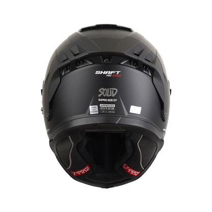 CASCO SHAFT SH-606SP PRO SOLID MATE NEGRO NEGRO7 VISOR REVO