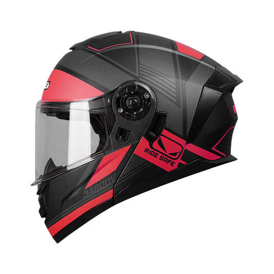 CASCO HRO HRO-3480DV SP LINE MATE NEGRO ROJO