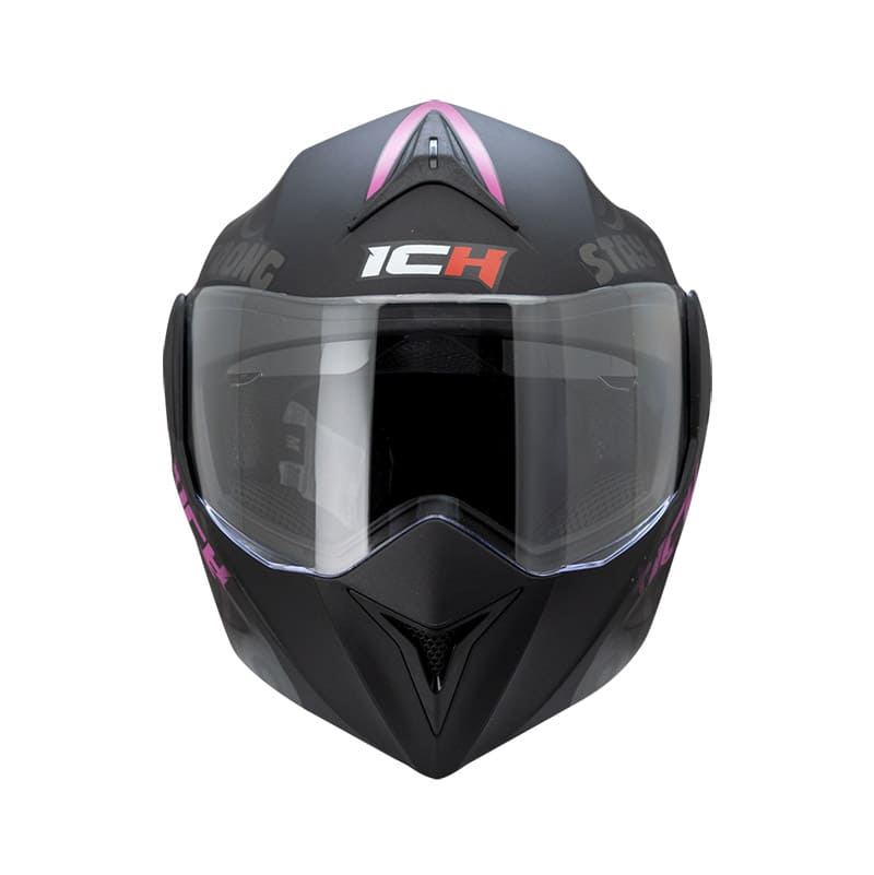 CASCO ICH ICH-3110DV WORDS MATE NEGRO FUCSIA NEON