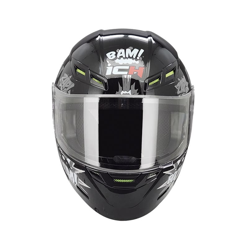 CASCO ICH ICH-501SP BOOM NEGRO GRIS