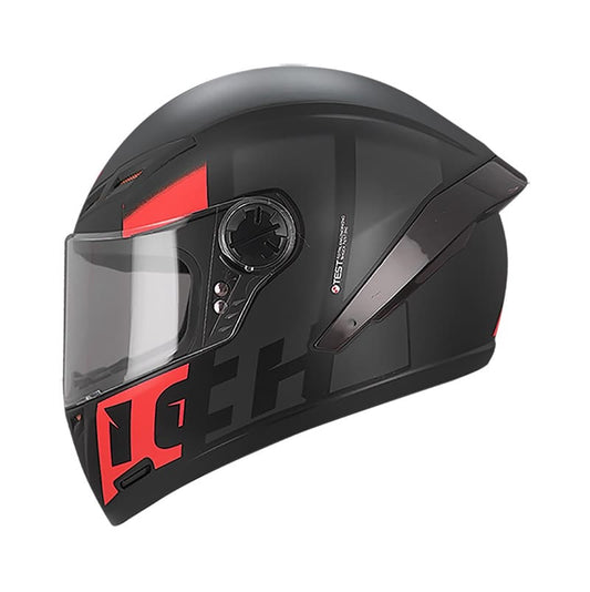 CASCO ICH ICH-501SP THE BRAND MATE NEGRO ROJO