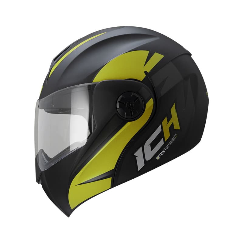 CASCO ICH ICH-3110DV COURT MATE NEGRO AMARILLO NEON